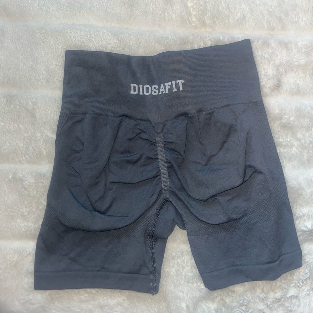 Diosafit radiant short shorts with scrunch butt design